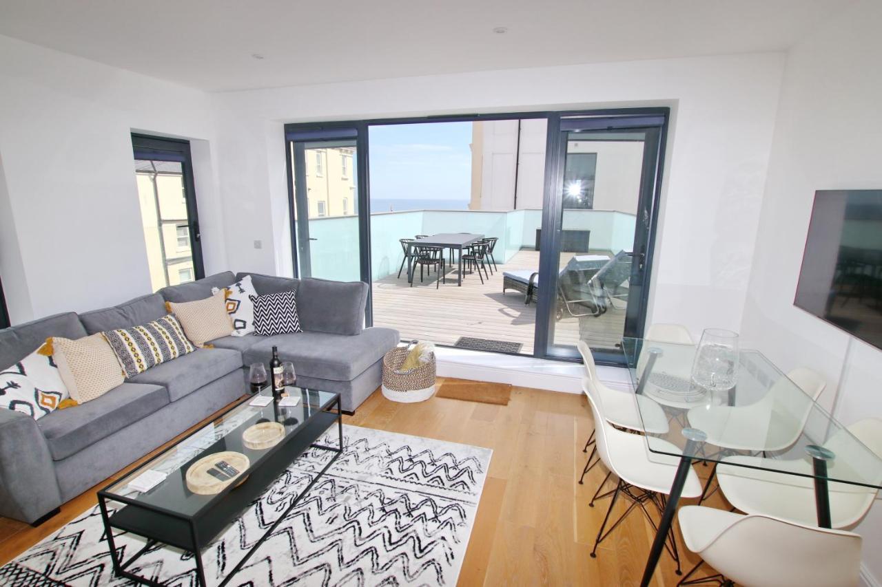 Modern Home For Small Groups By Stones Throw Apartments - Free Parking - Sea View Worthing Eksteriør billede