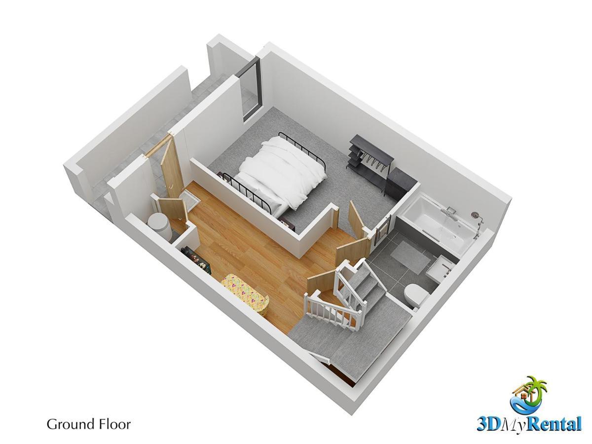 Modern Home For Small Groups By Stones Throw Apartments - Free Parking - Sea View Worthing Eksteriør billede
